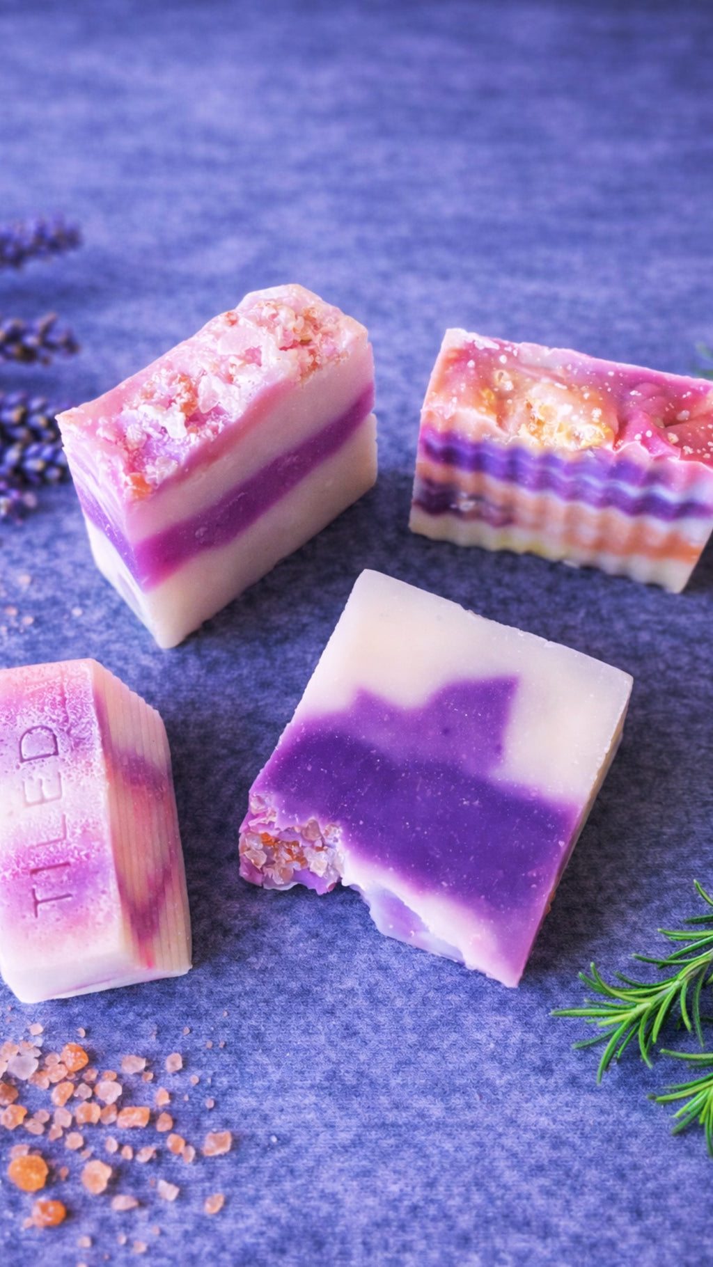 Himalayan Salt & Lavender Soap