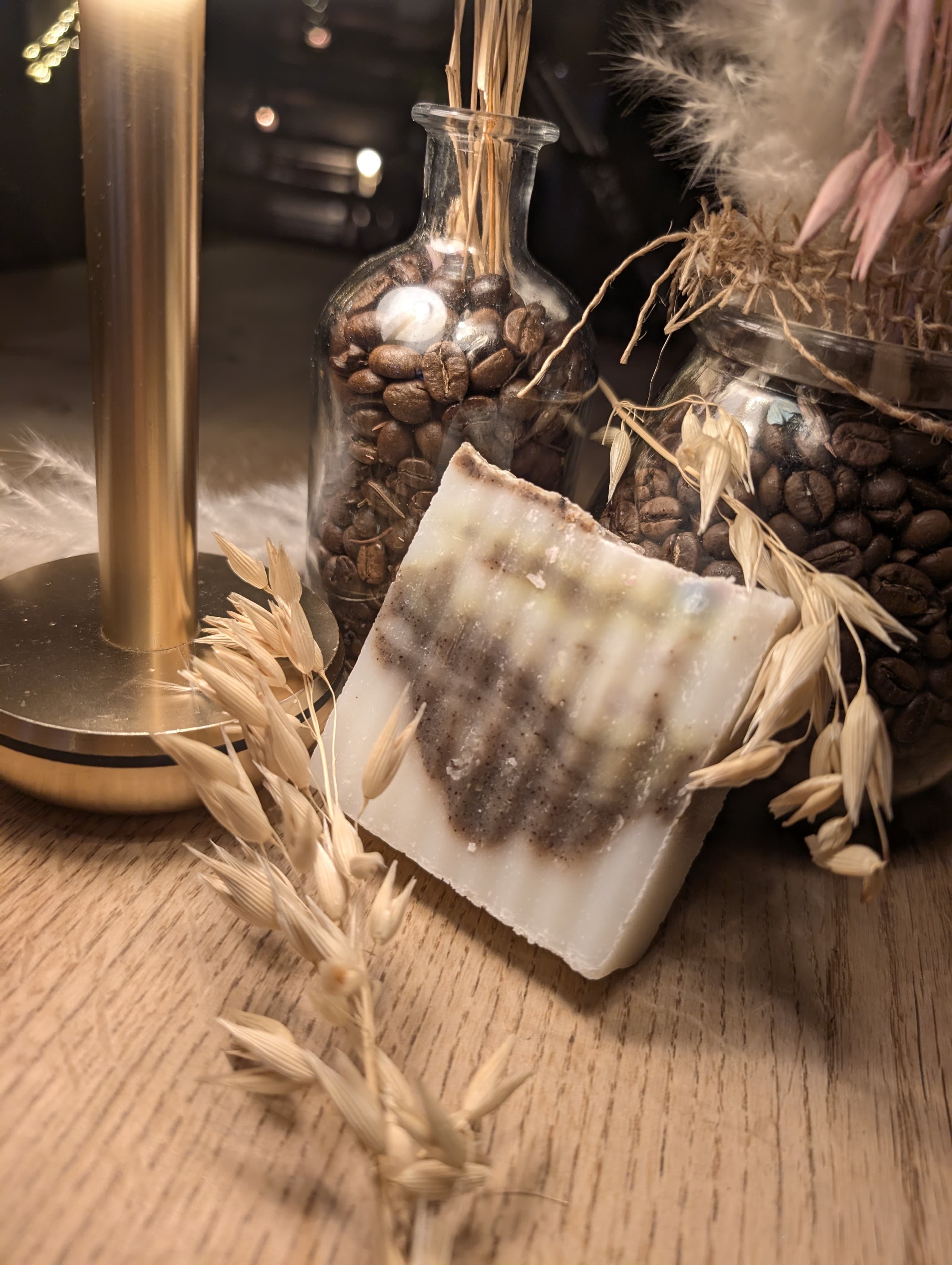 Eucalyptus and Coffee Exfoliating Bar