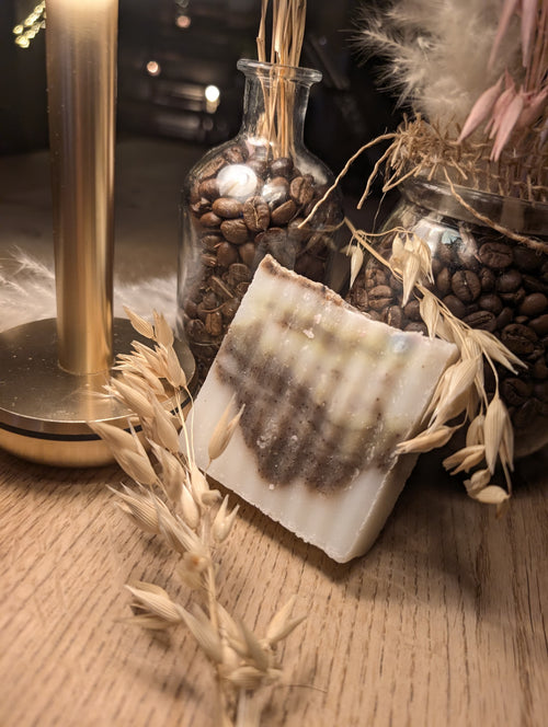 Eucalyptus and Coffee Exfoliating Bar