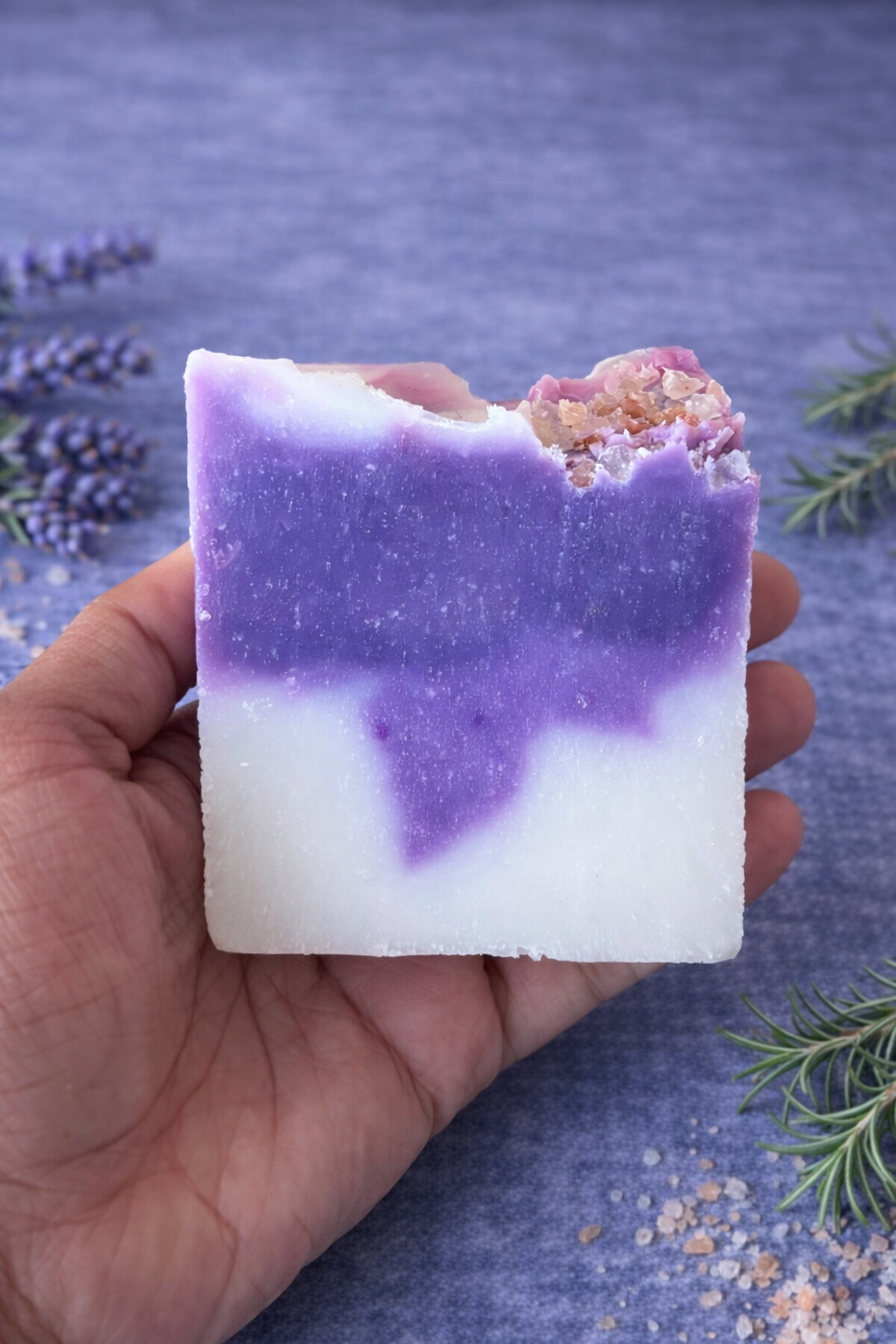 Himalayan Salt & Lavender Soap