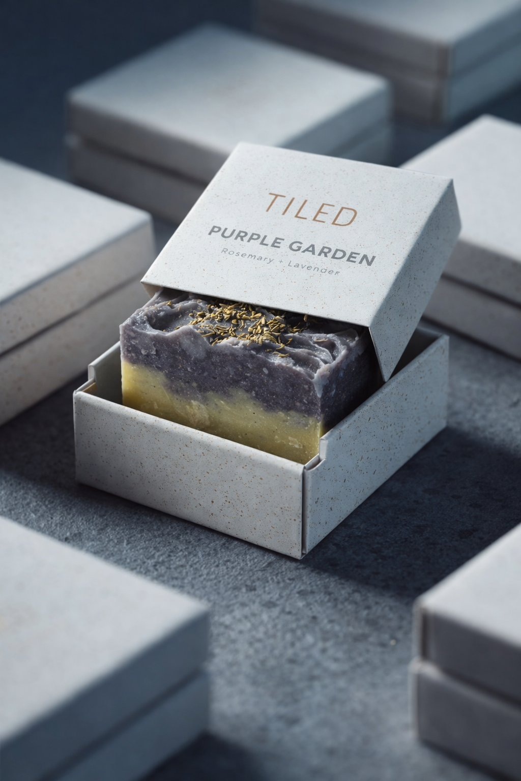 Rosemary Infused Soap