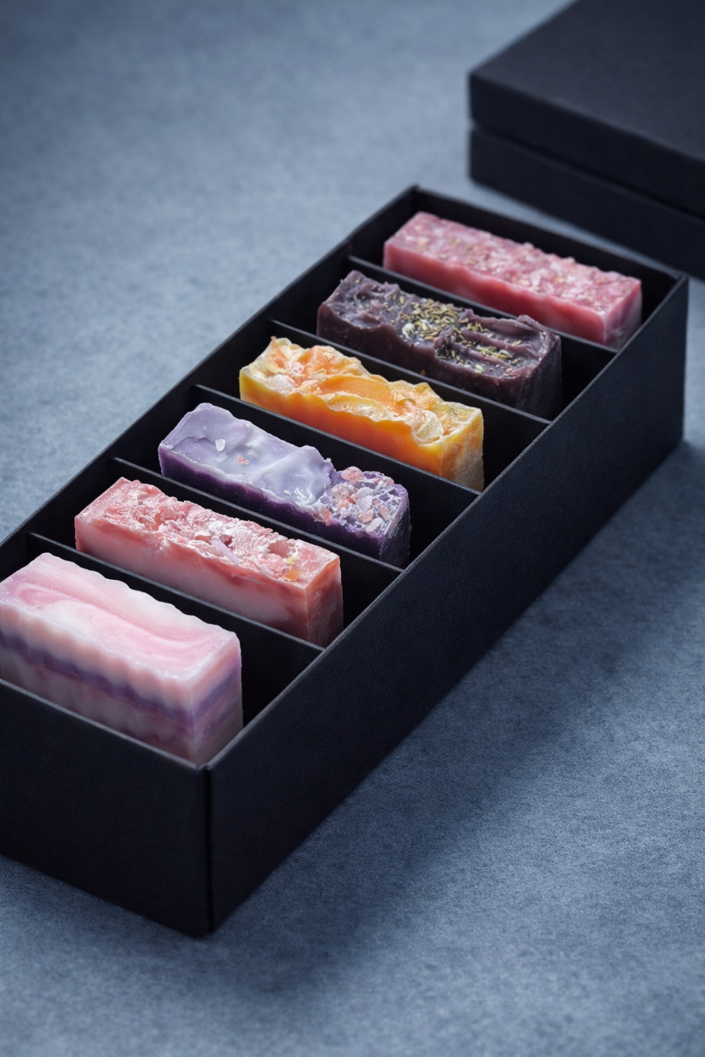 TILED Signature Set – 6 Soap Gift Box