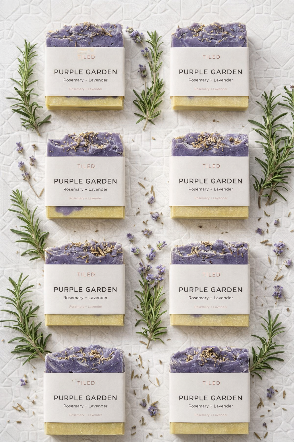 Rosemary Infused Soap