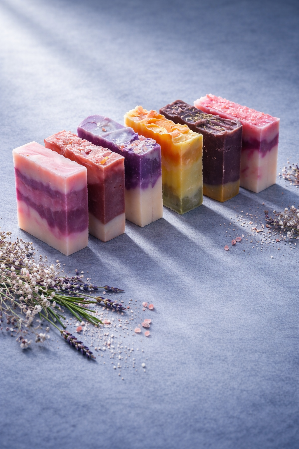 TILED Signature Set – 6 Soap Gift Box