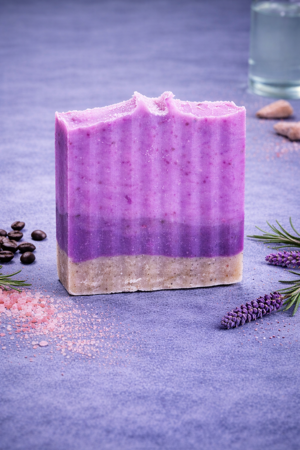 Pink Ocean 3-in-1 Exfoliating Soap Bar