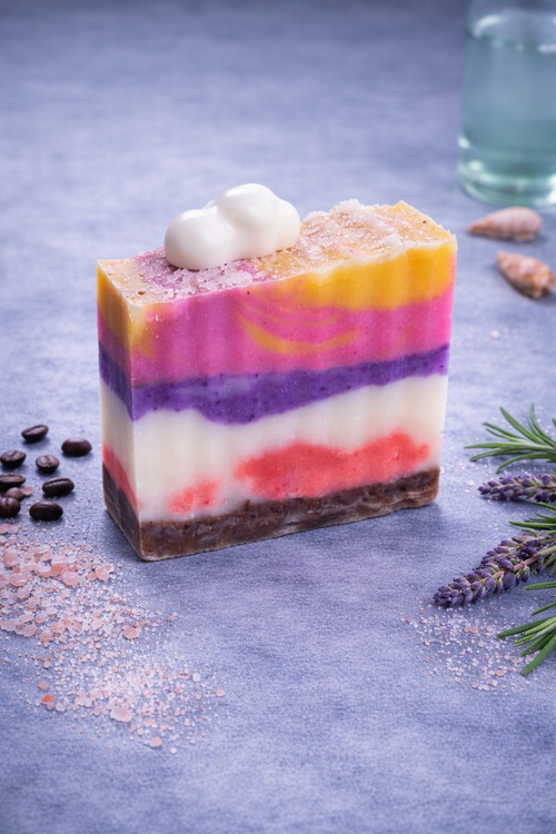 Pink Ocean 3-in-1 Exfoliating Soap Bar