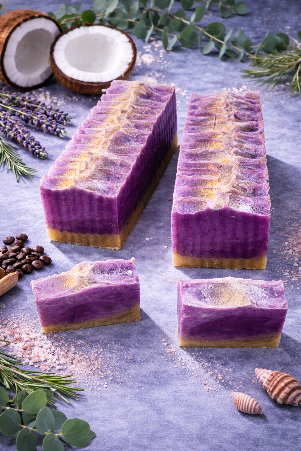 Pink Ocean 3-in-1 Exfoliating Soap Bar