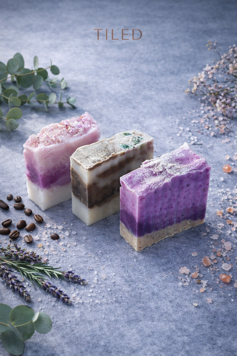 Exfoliant Blossom Set of 3 - Save 5%