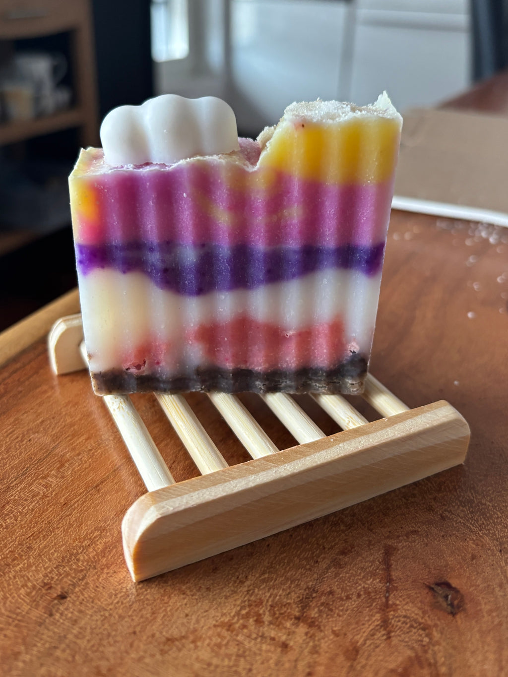 Wooden Soap Holder