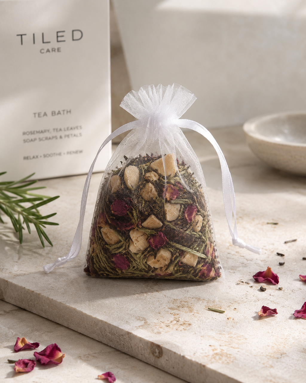 Ritual Bath bag - Set of 2