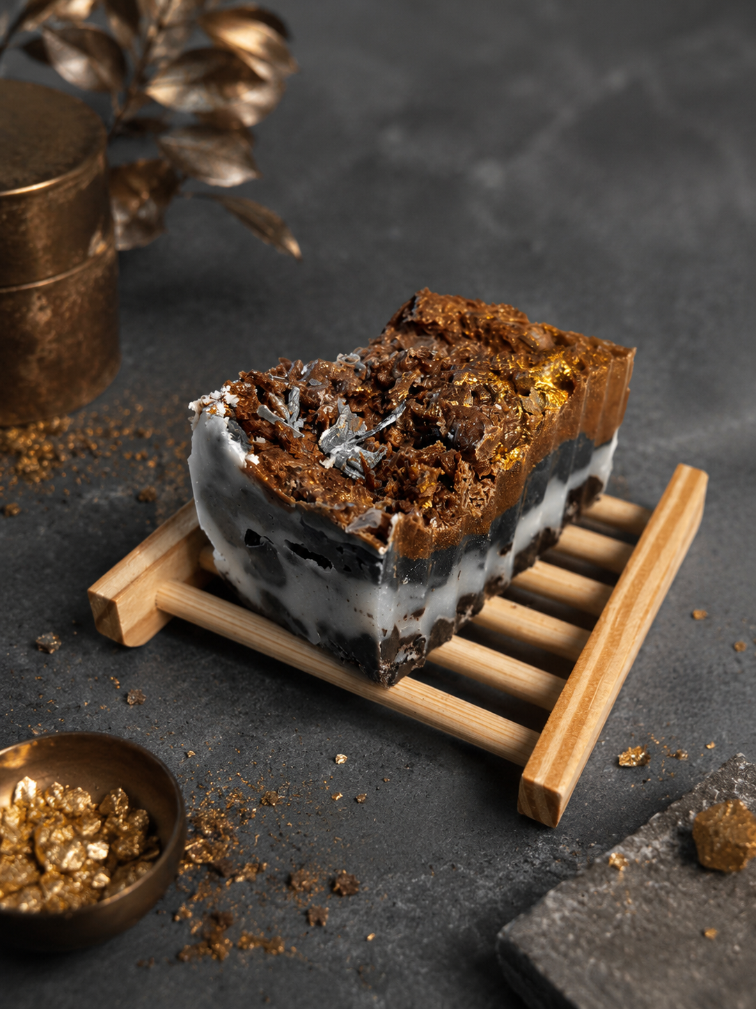 BRONZE & IRON Soap Bar