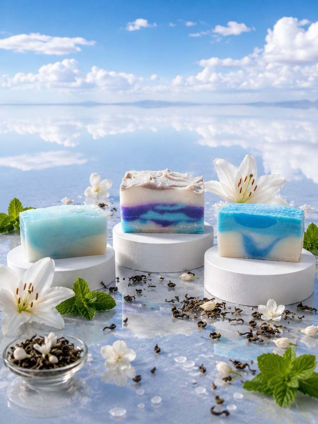 The Cloud Bundle | 3 Body Soaps (Buy 2 Get 1 FREE)