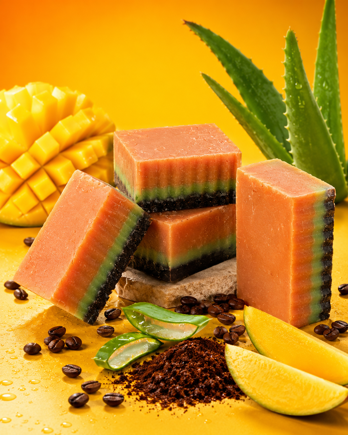 Aloe Vera & Mango Creamy Exfoliant