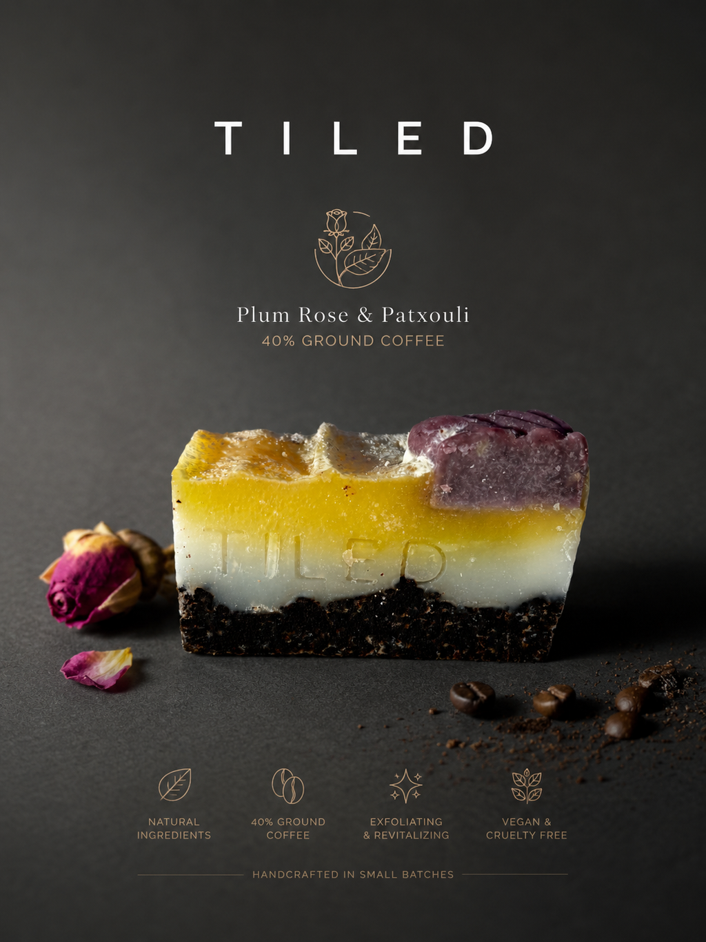 Plum Rose & Patchouli Soap