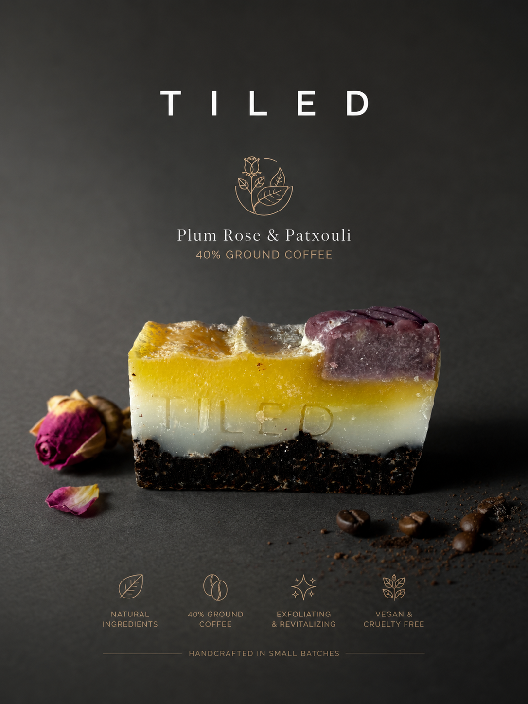 Plum Rose & Patchouli Soap
