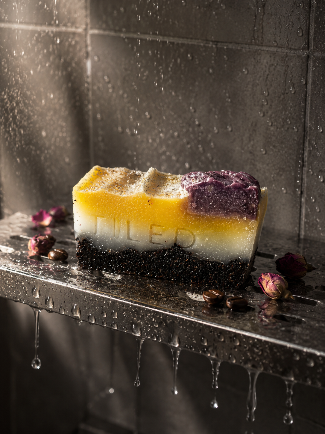 Plum Rose & Patchouli Soap