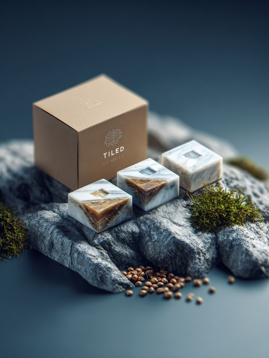 TILED Discovery Set – 3 Mini Soaps