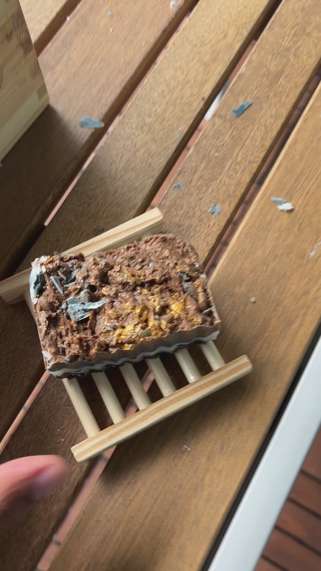 BRONZE & IRON Soap Bar
